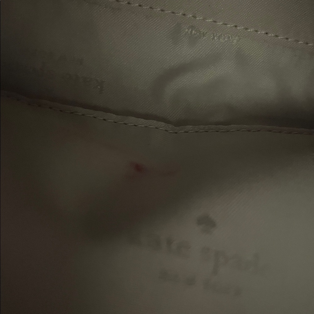 Kate Spade Cream and Light Pink Satchel - Picture 7 of 9